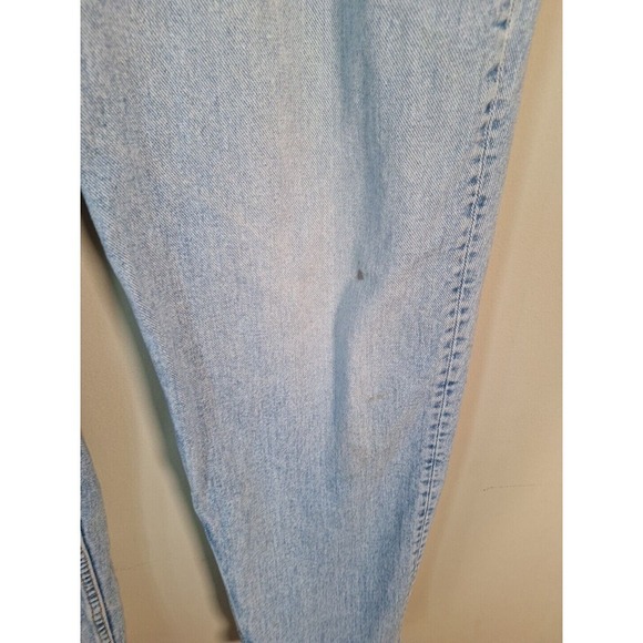 Vintage 80s/90s Levis 550 Relaxed Fit Light Wash Jeans Men Unisex Size 38X30 - Picture 4 of 11